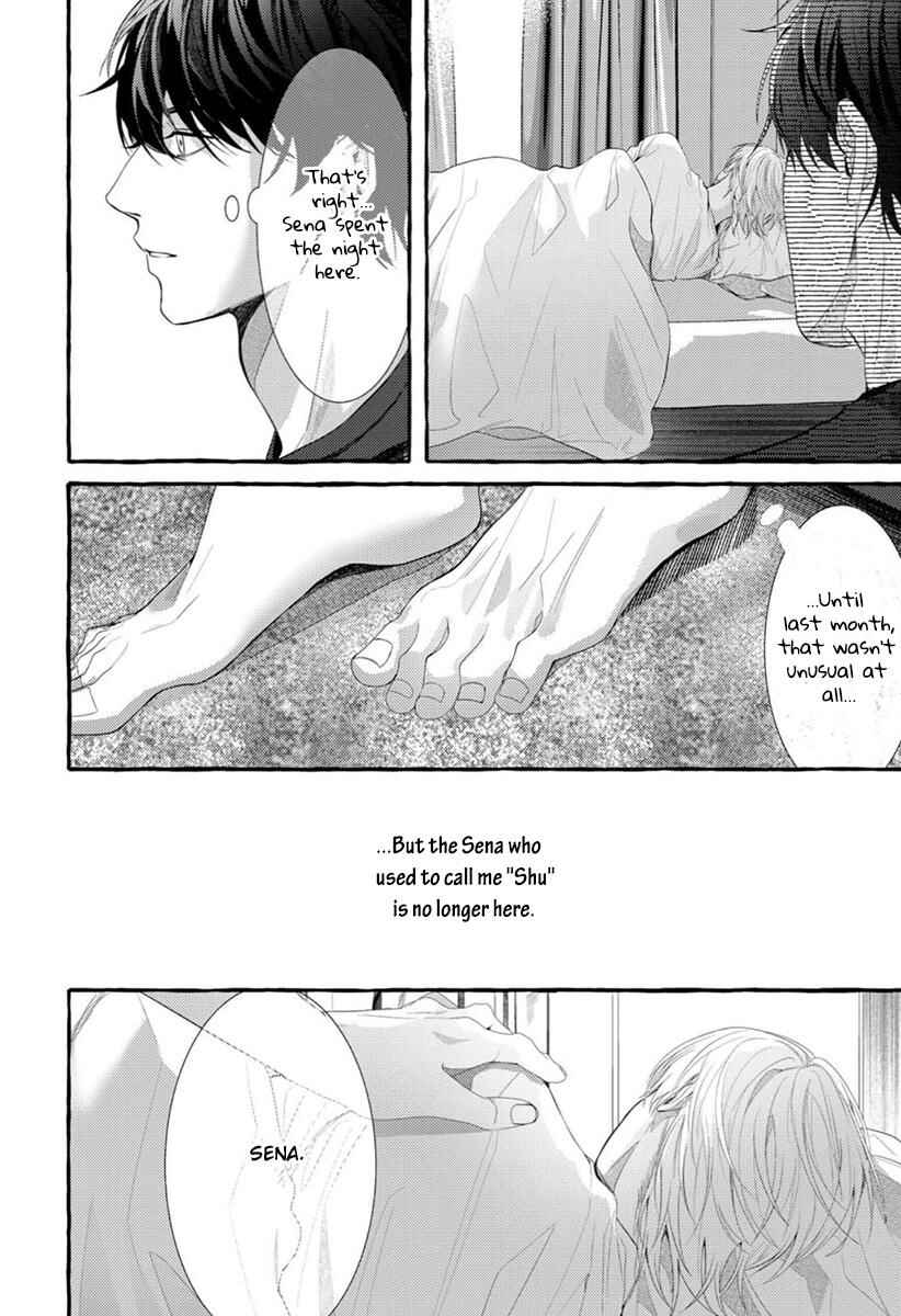 Page 3 Chapter 3 Kimi ga Inaku Natta Fuyu no Umi