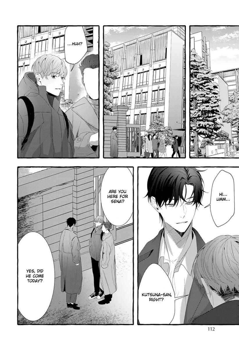 Page 19 Chapter 4 Kimi ga Inaku Natta Fuyu no Umi