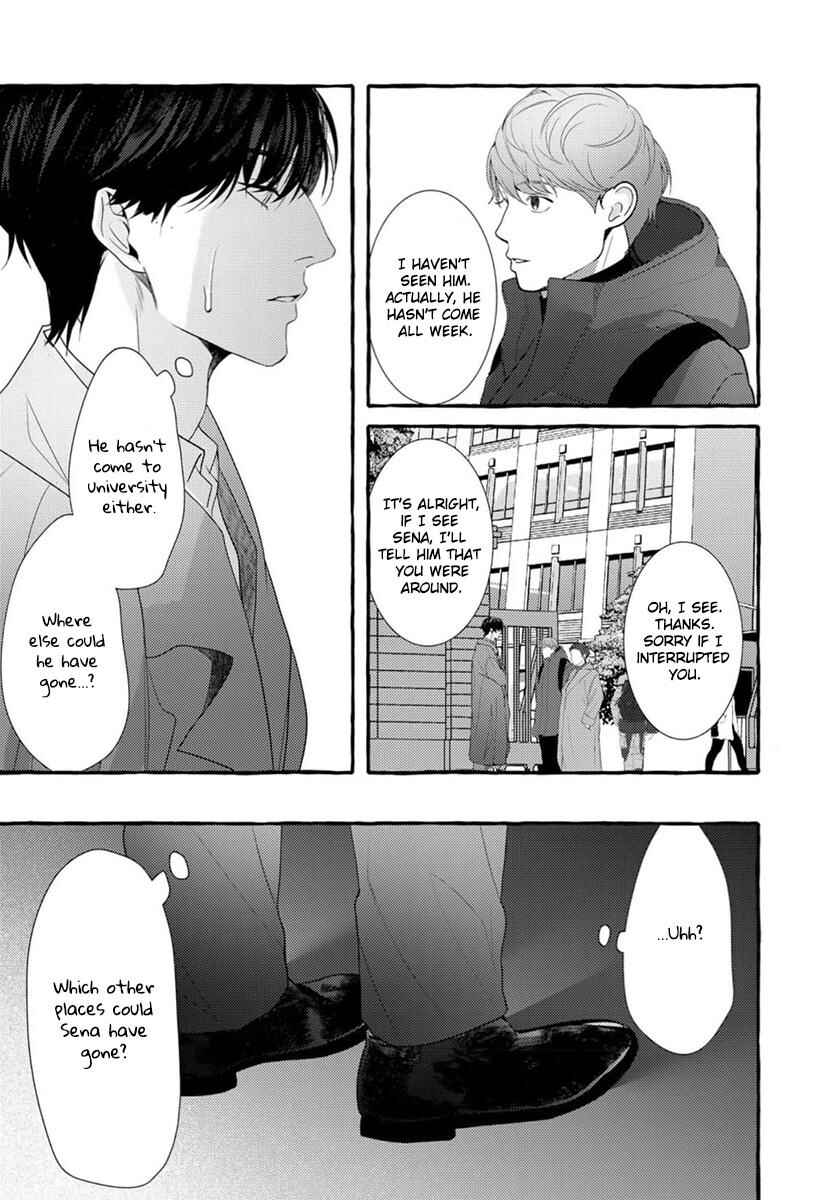 Page 20 Chapter 4 Kimi ga Inaku Natta Fuyu no Umi