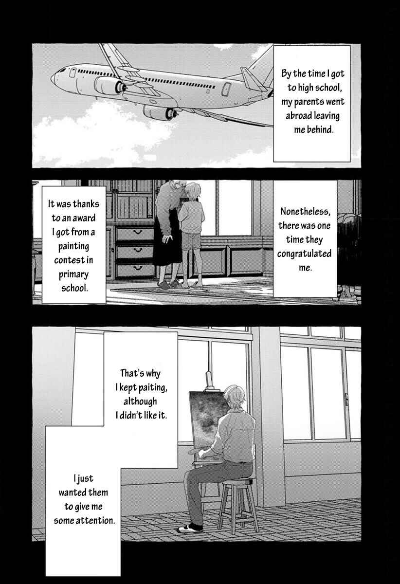 Page 3 Chapter 5 Kimi ga Inaku Natta Fuyu no Umi