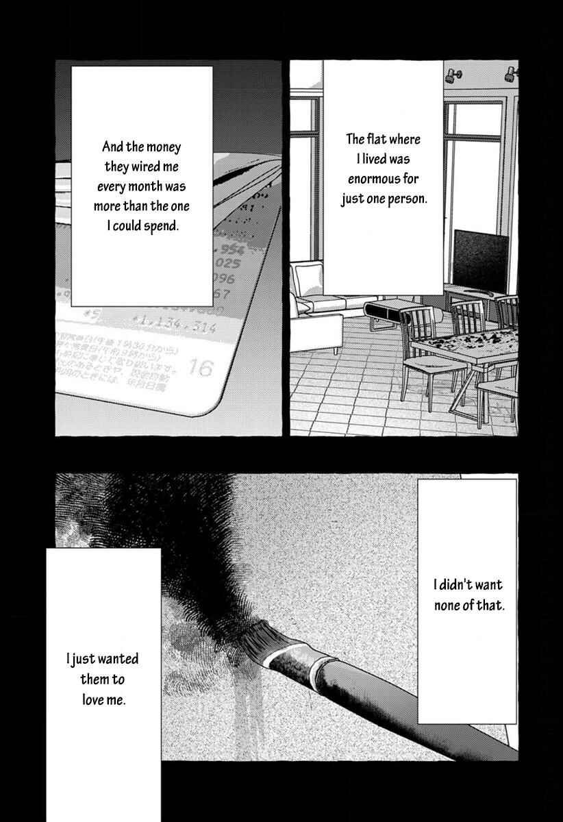 Page 4 Chapter 5 Kimi ga Inaku Natta Fuyu no Umi