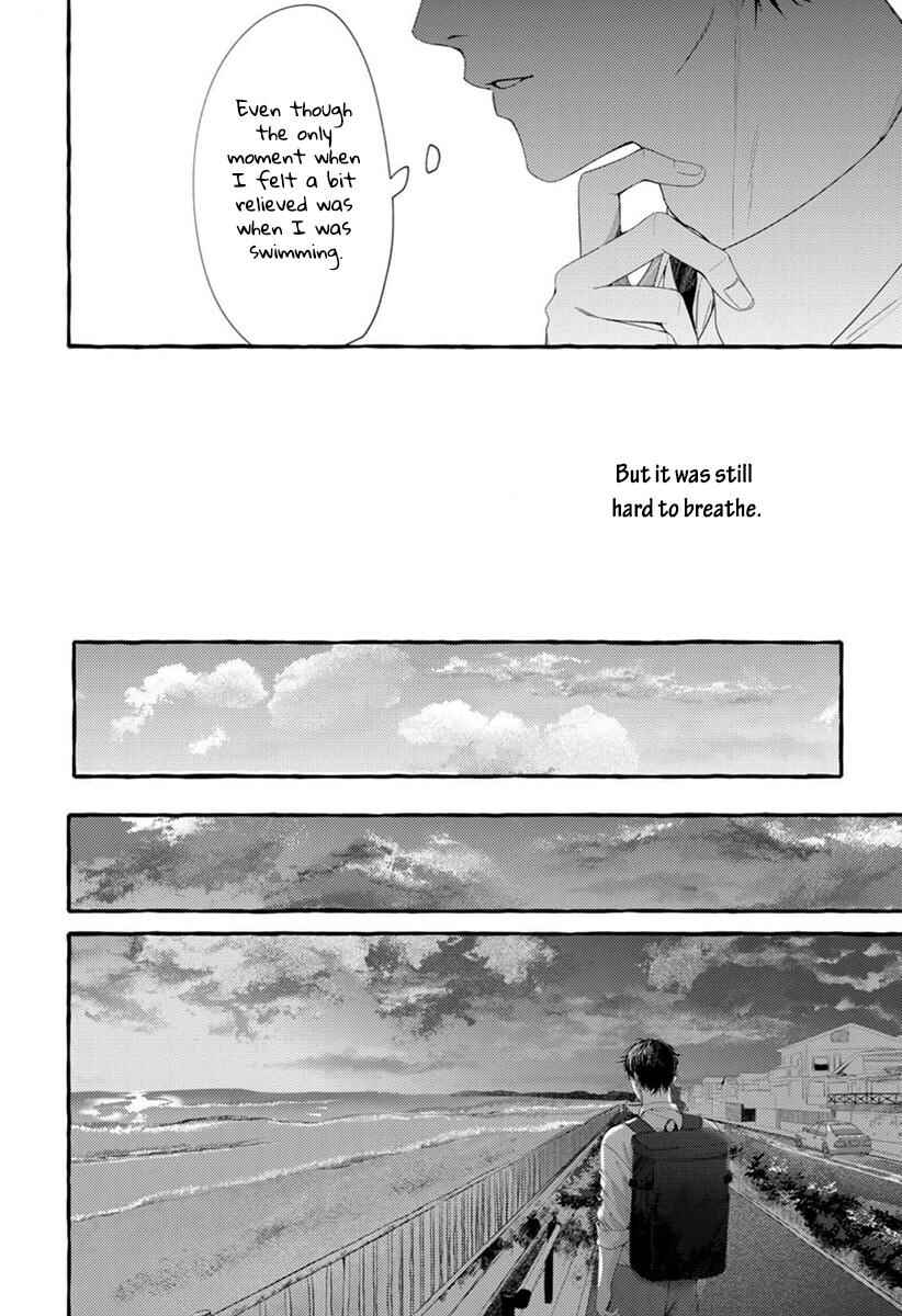 Page 10 Chapter 2 Kimi ga Inaku Natta Fuyu no Umi