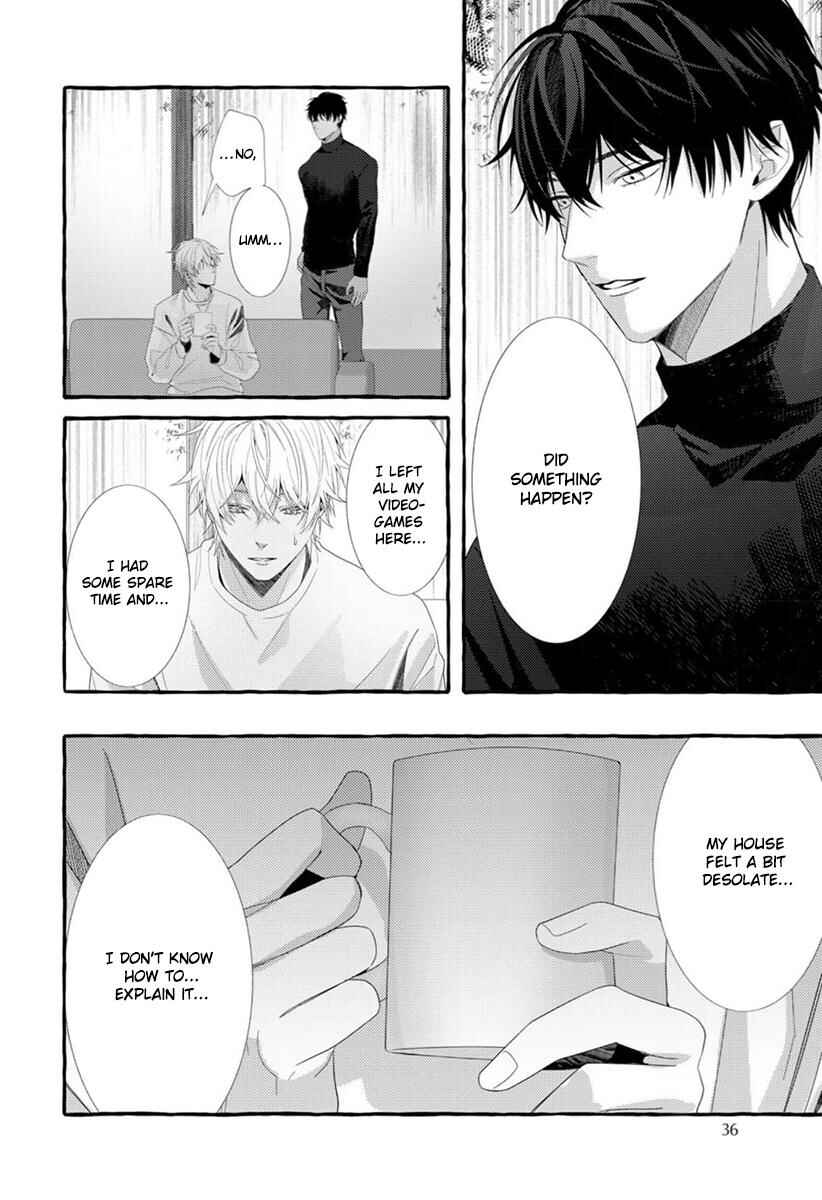 Page 4 Chapter 2 Kimi ga Inaku Natta Fuyu no Umi