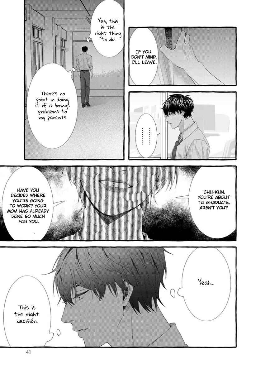 Page 9 Chapter 2 Kimi ga Inaku Natta Fuyu no Umi