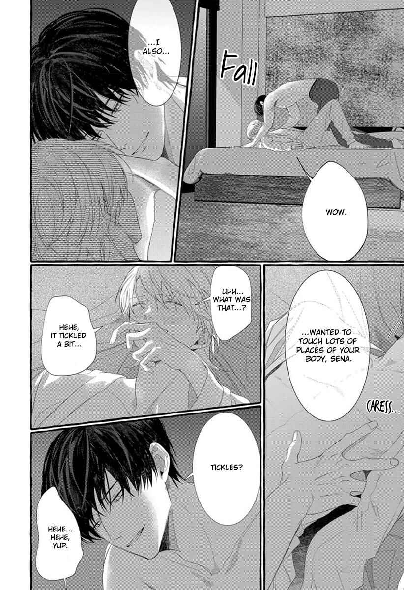 Page 18 Chapter 6 Kimi ga Inaku Natta Fuyu no Umi