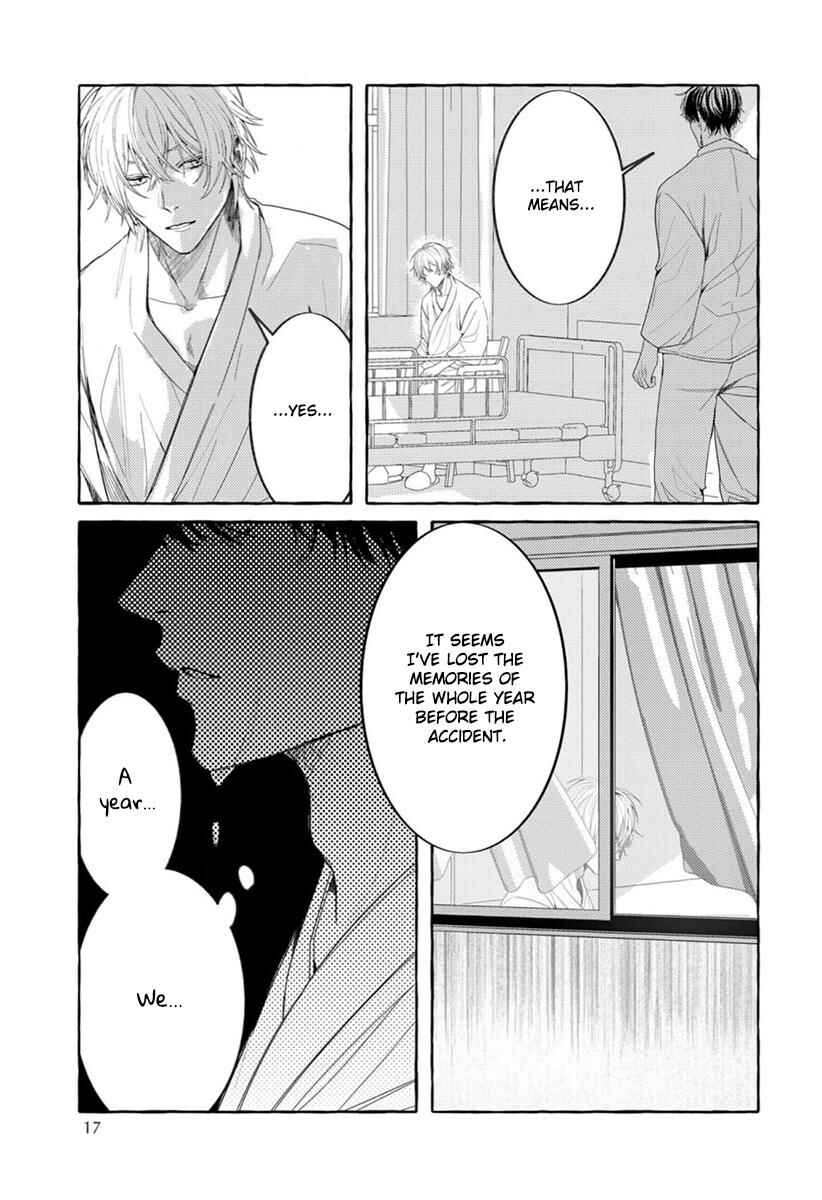 Page 18 Chapter 1 Kimi ga Inaku Natta Fuyu no Umi