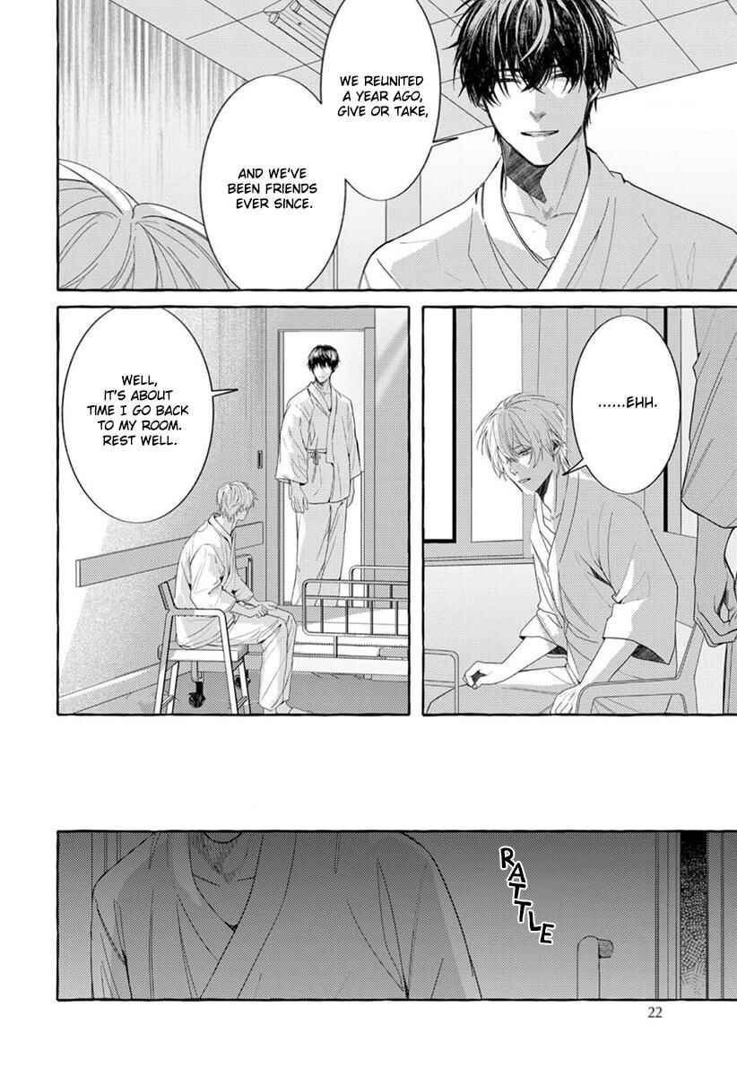 Page 23 Chapter 1 Kimi ga Inaku Natta Fuyu no Umi