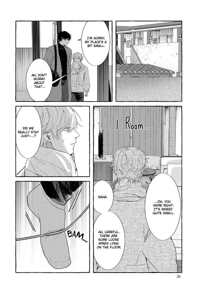 Page 27 Chapter 1 Kimi ga Inaku Natta Fuyu no Umi