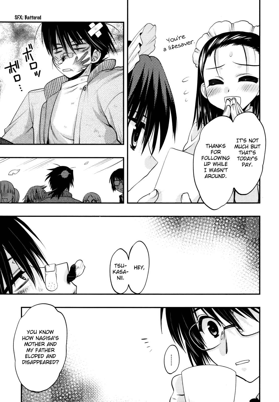 Page 40 Chapter 37 Hekikai no AiON