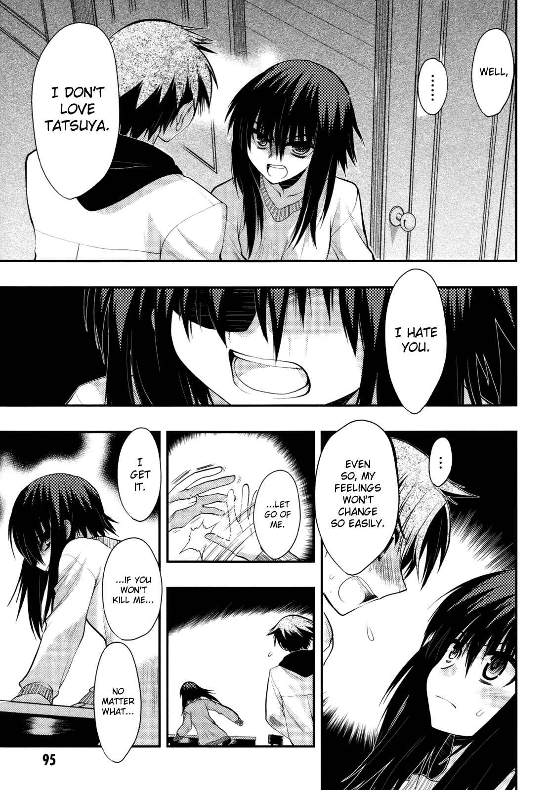 Page 15 Chapter 39 Hekikai no AiON