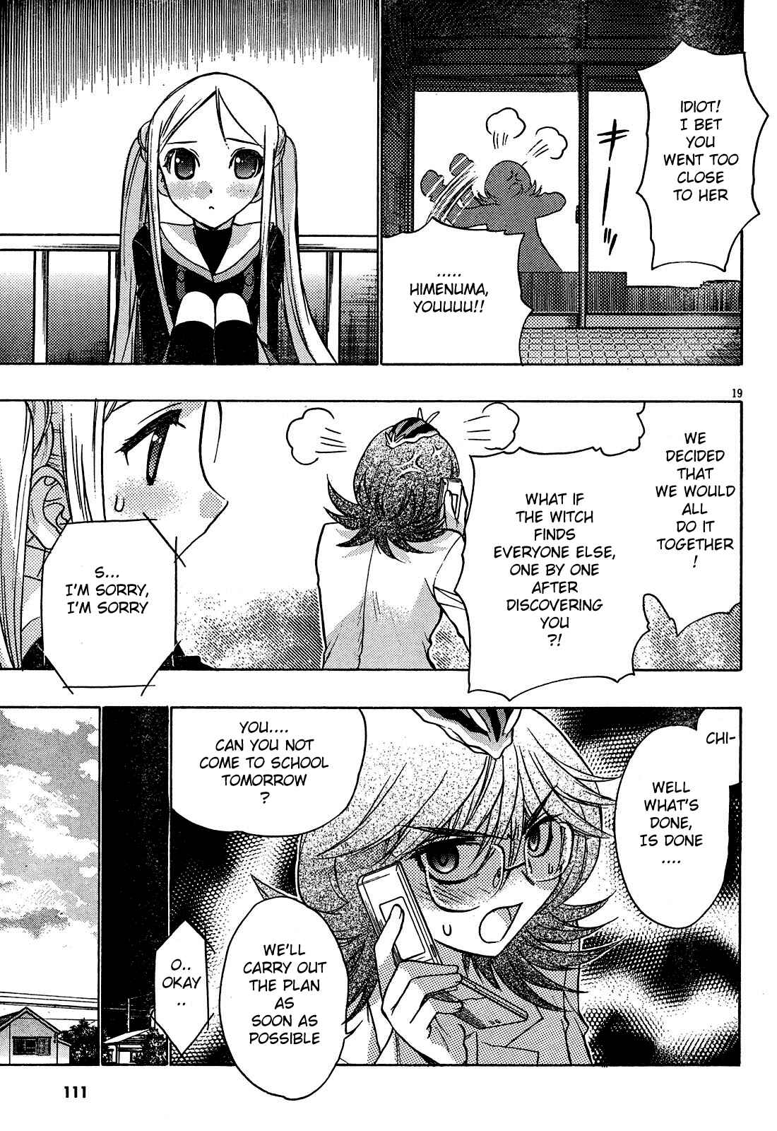 Page 19 Chapter 18 Hekikai no AiON