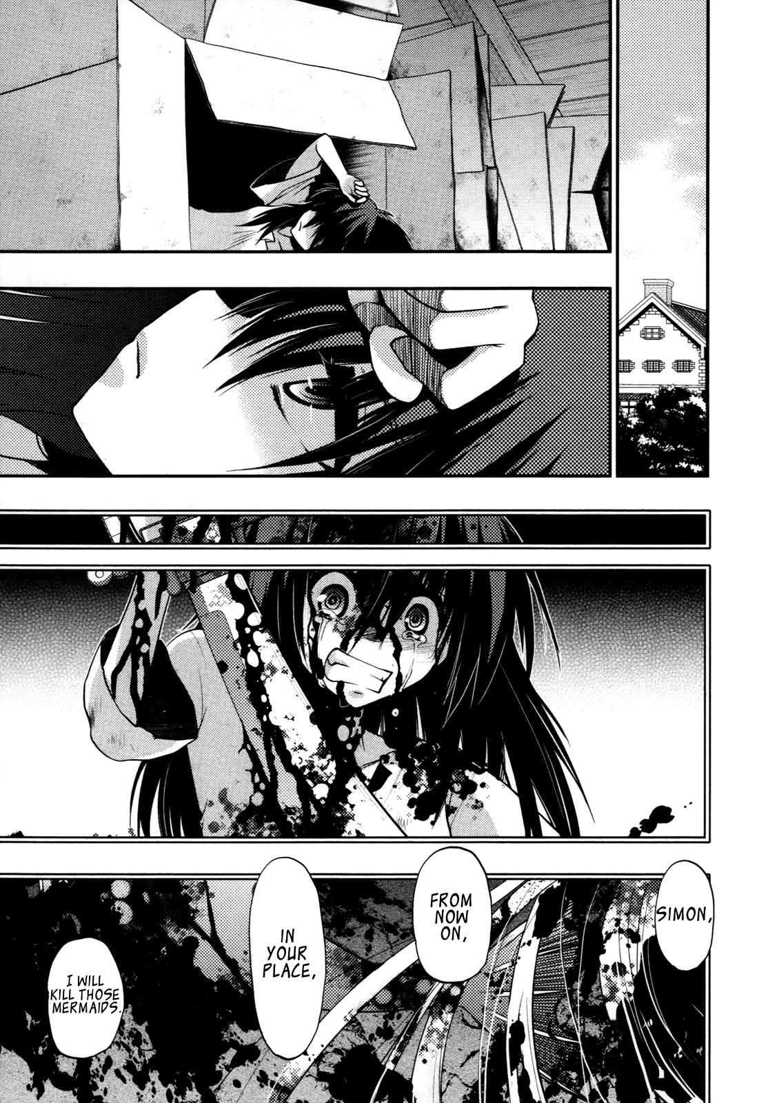 Page 15 Chapter 36 Hekikai no AiON
