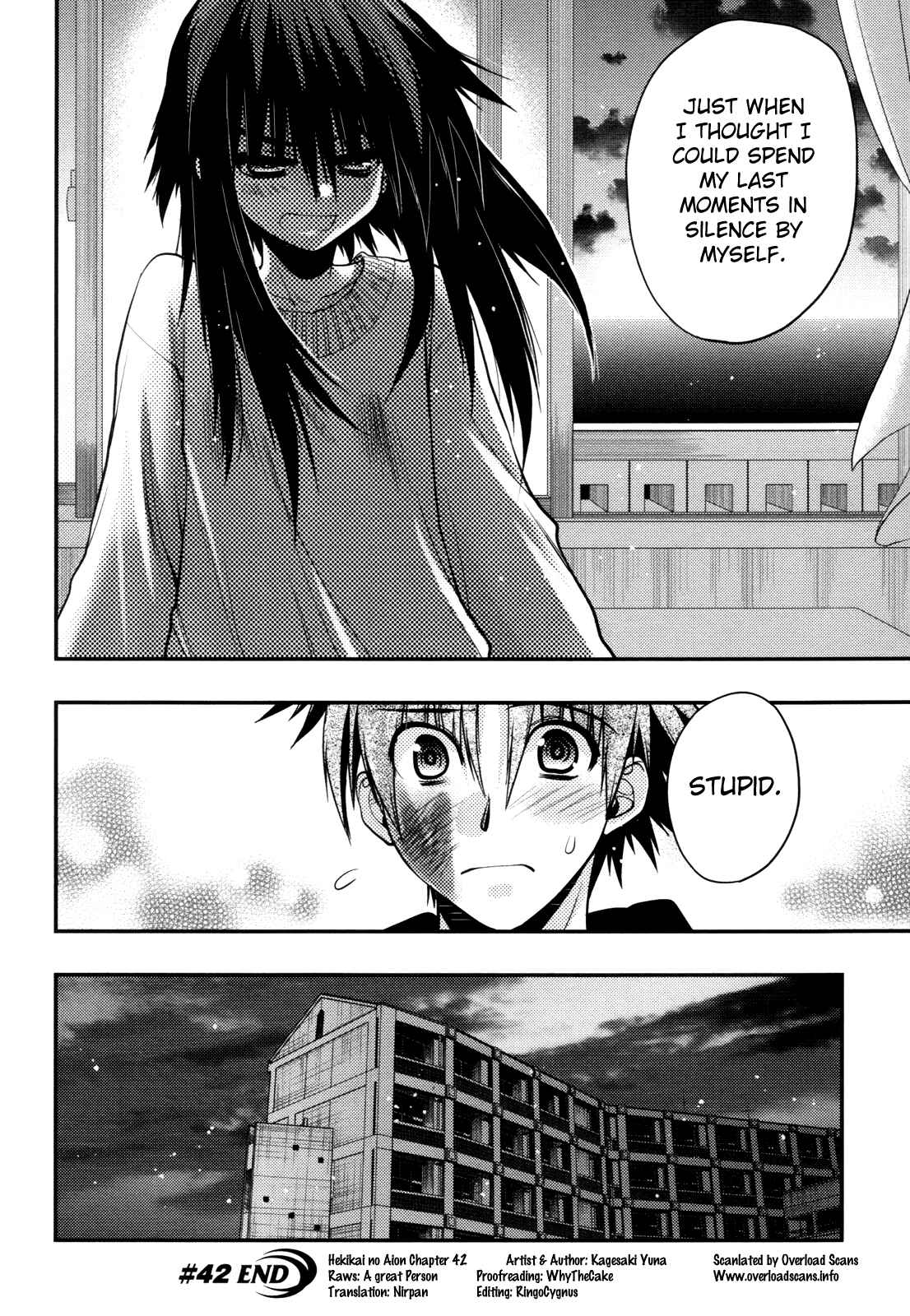 Page 38 Chapter 42 Hekikai no AiON