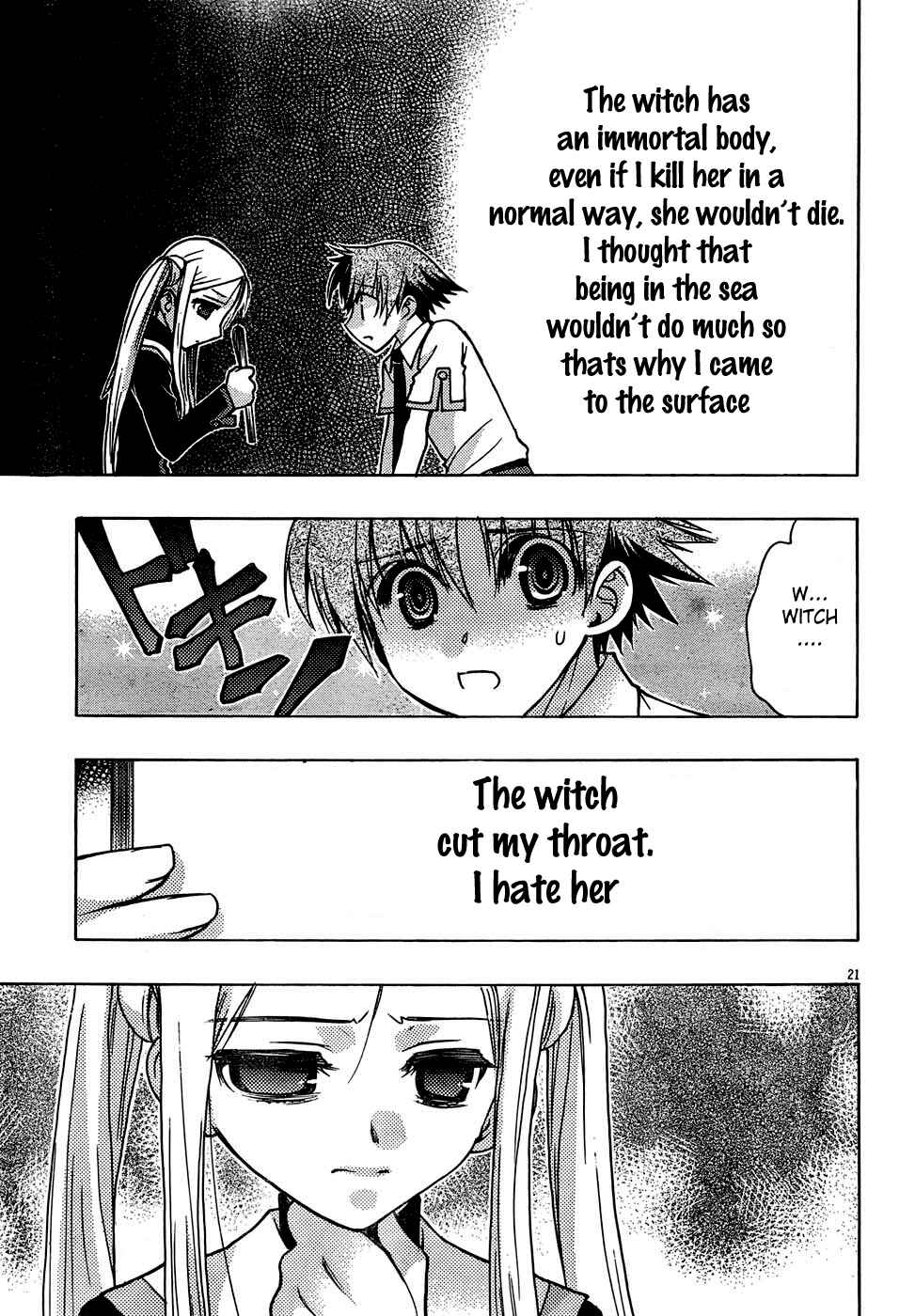 Page 27 Chapter 17 Hekikai no AiON