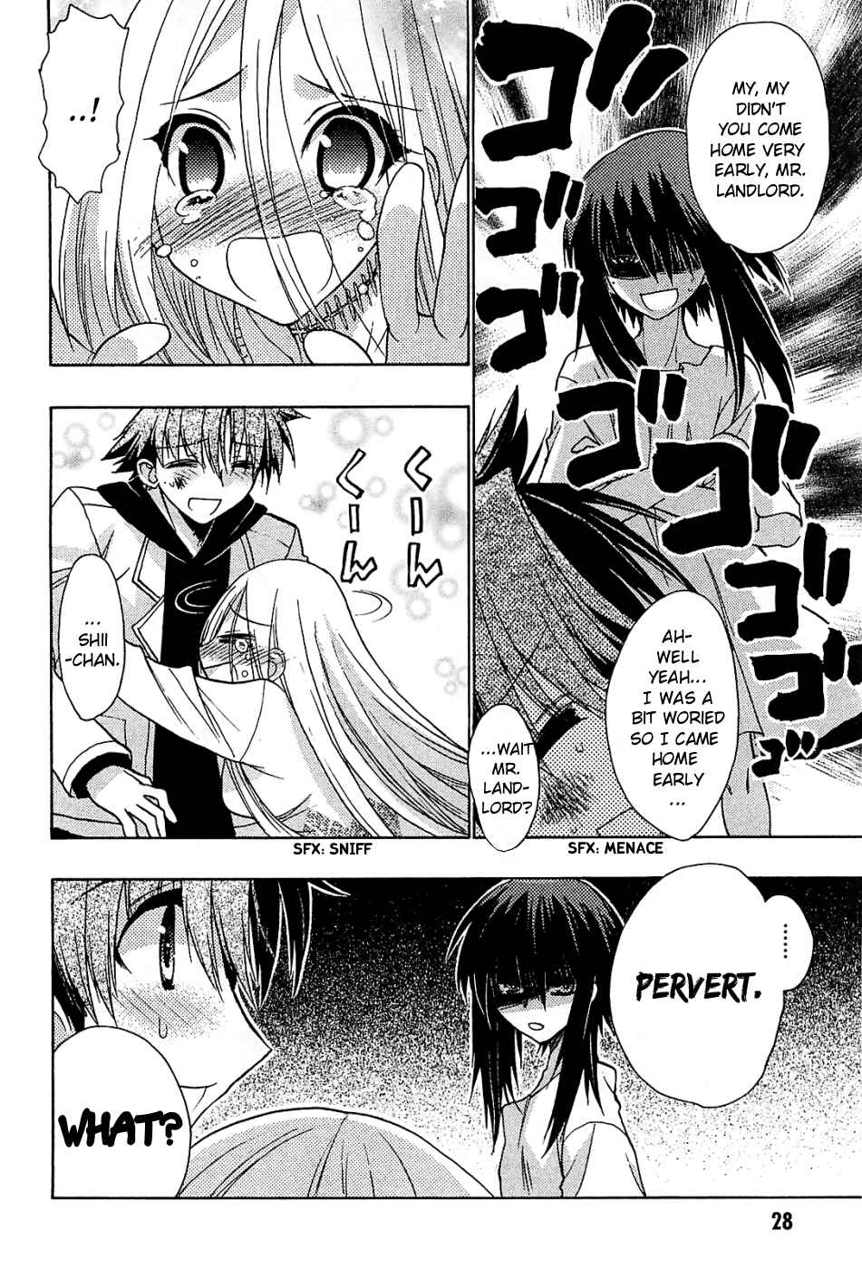 Page 29 Chapter 33 Hekikai no AiON