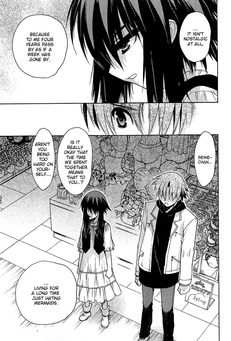 Page 38 Chapter 33 Hekikai no AiON