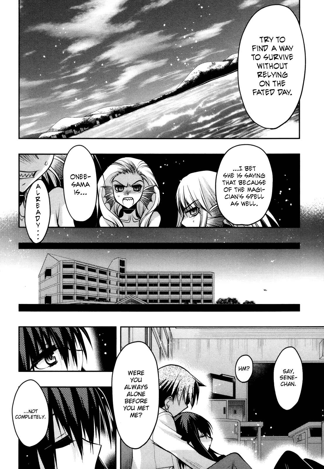 Page 14 Chapter 43 Hekikai no AiON