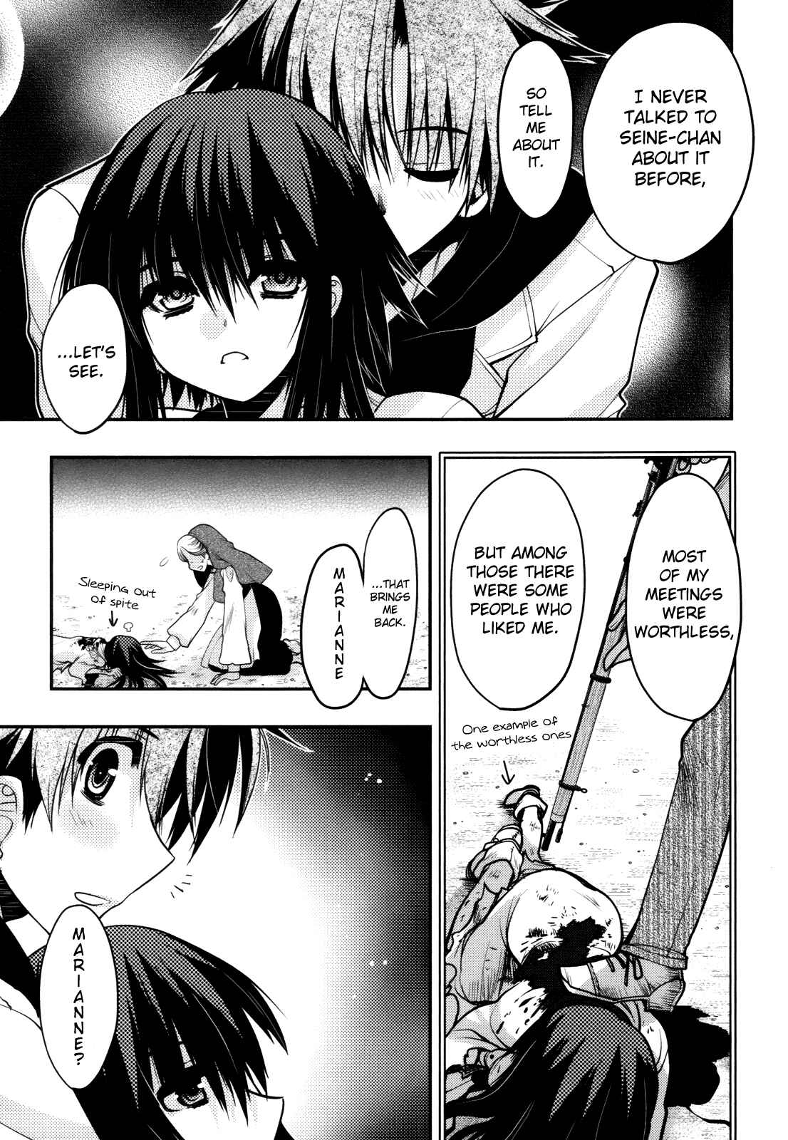 Page 15 Chapter 43 Hekikai no AiON