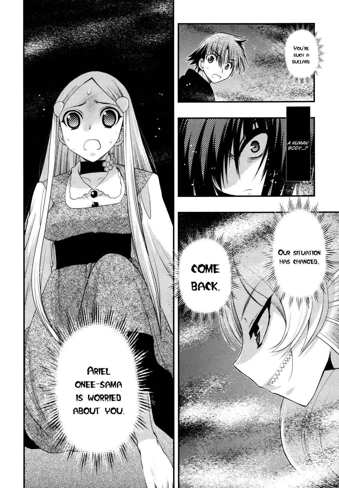 Page 12 Chapter 38 Hekikai no AiON