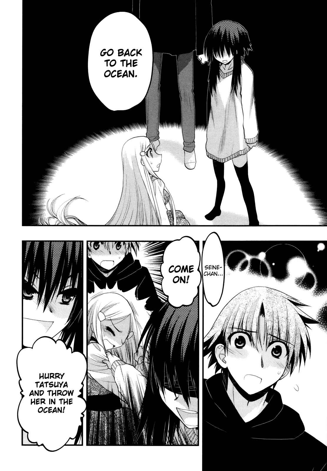 Page 14 Chapter 38 Hekikai no AiON