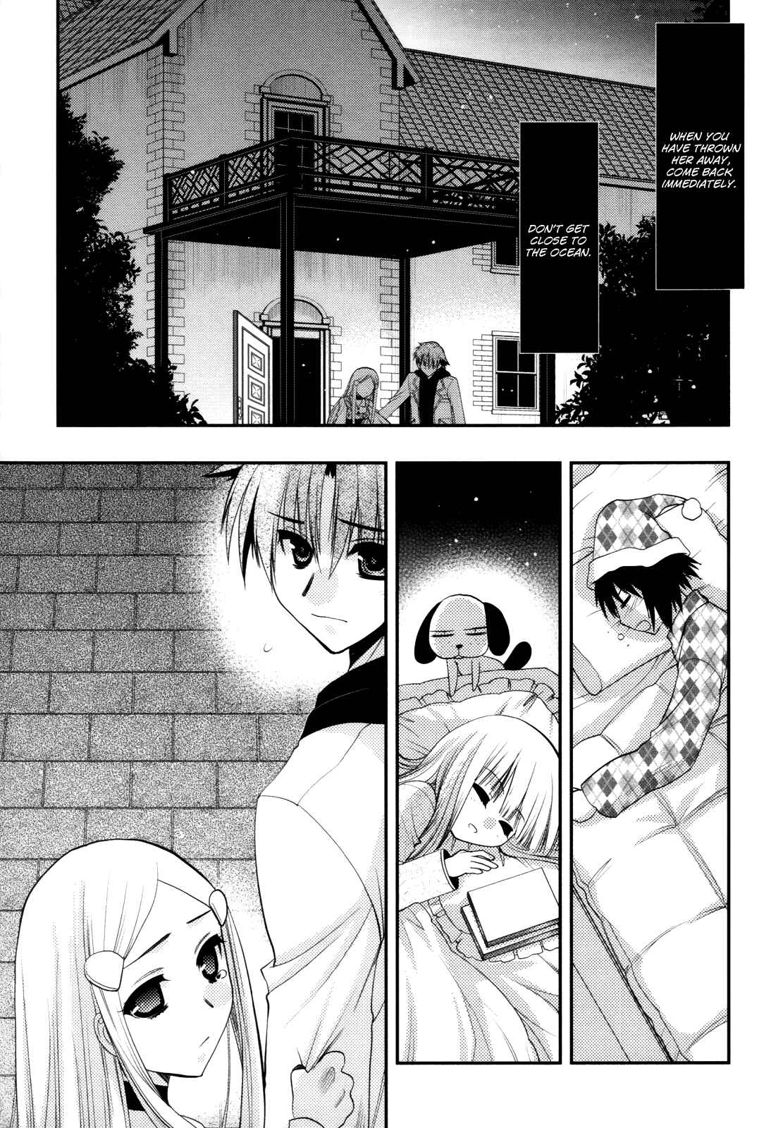 Page 15 Chapter 38 Hekikai no AiON