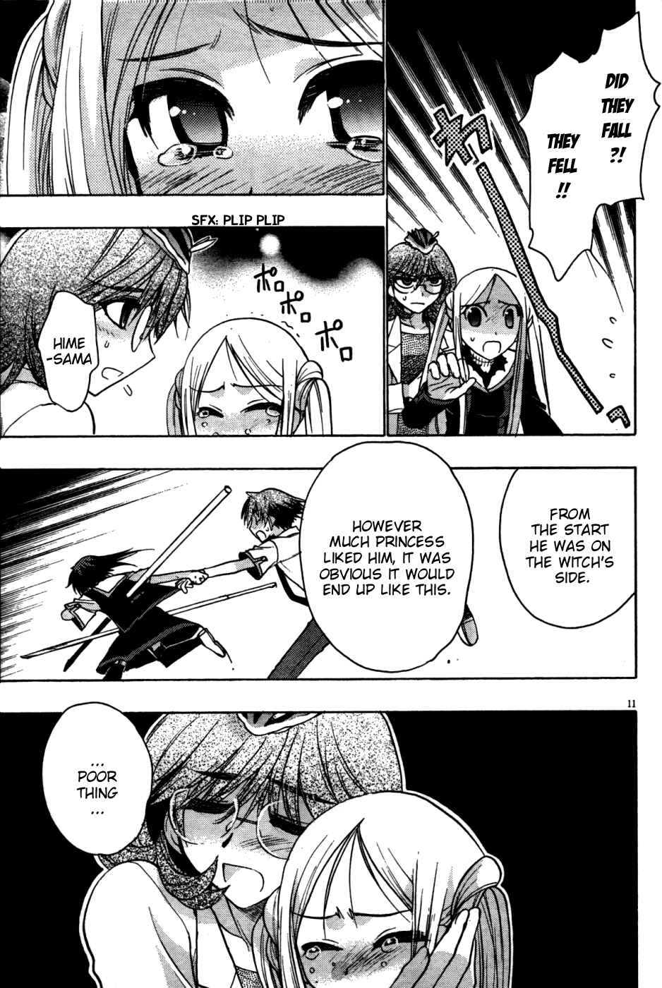 Page 11 Chapter 20 Hekikai no AiON