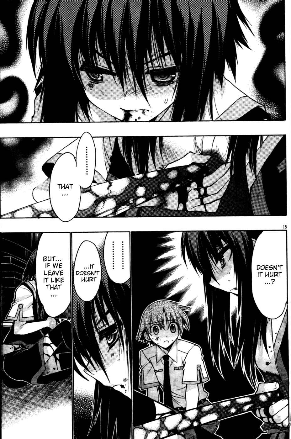 Page 15 Chapter 20 Hekikai no AiON