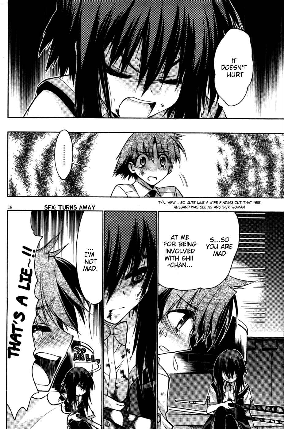 Page 16 Chapter 20 Hekikai no AiON