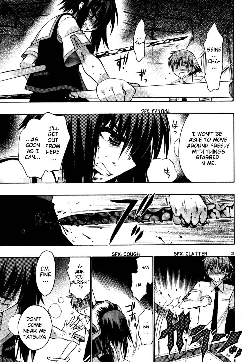 Page 21 Chapter 20 Hekikai no AiON
