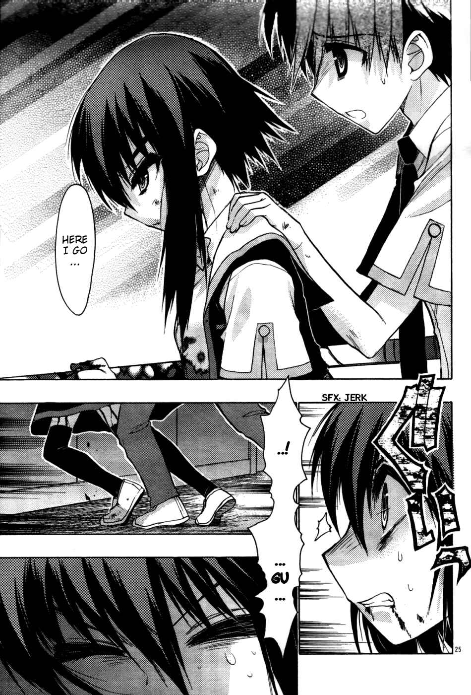 Page 25 Chapter 20 Hekikai no AiON