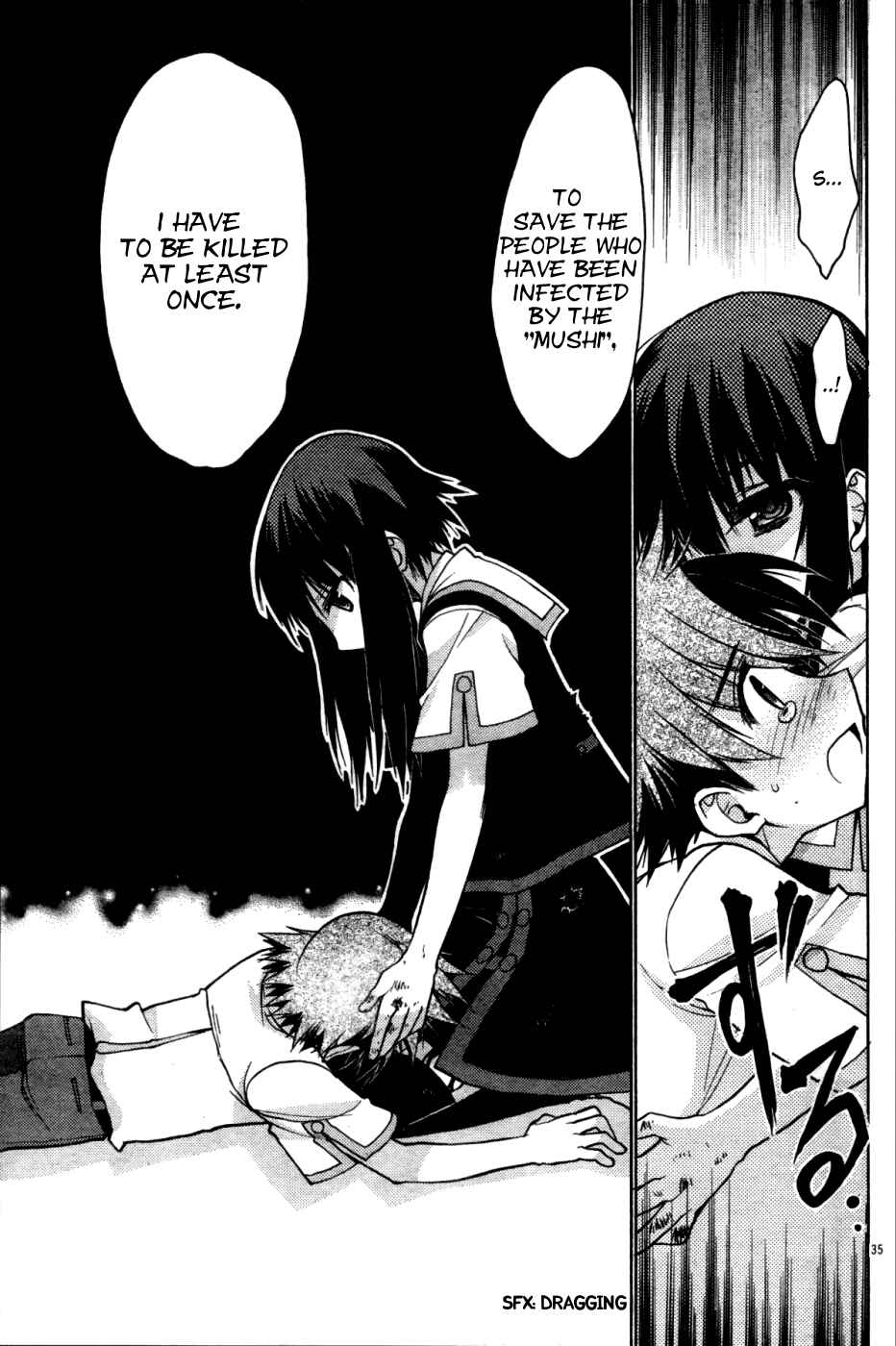 Page 35 Chapter 20 Hekikai no AiON
