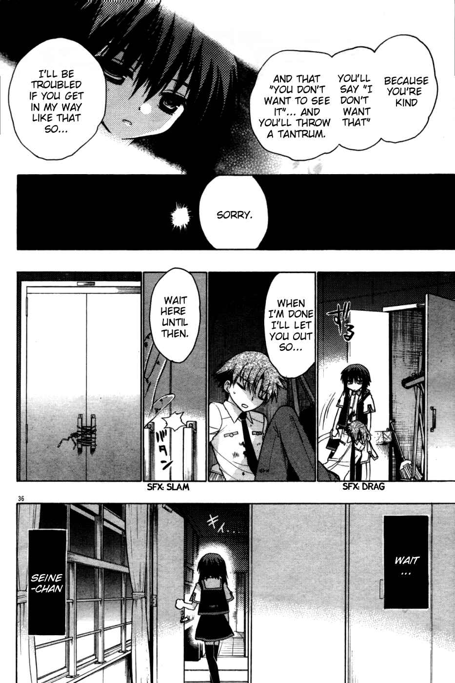 Page 36 Chapter 20 Hekikai no AiON