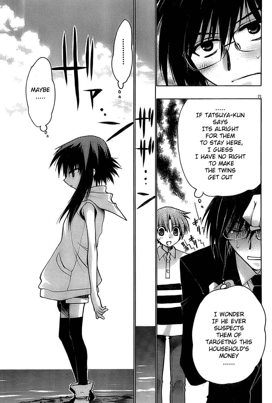 Page 21 Chapter 14 Hekikai no AiON