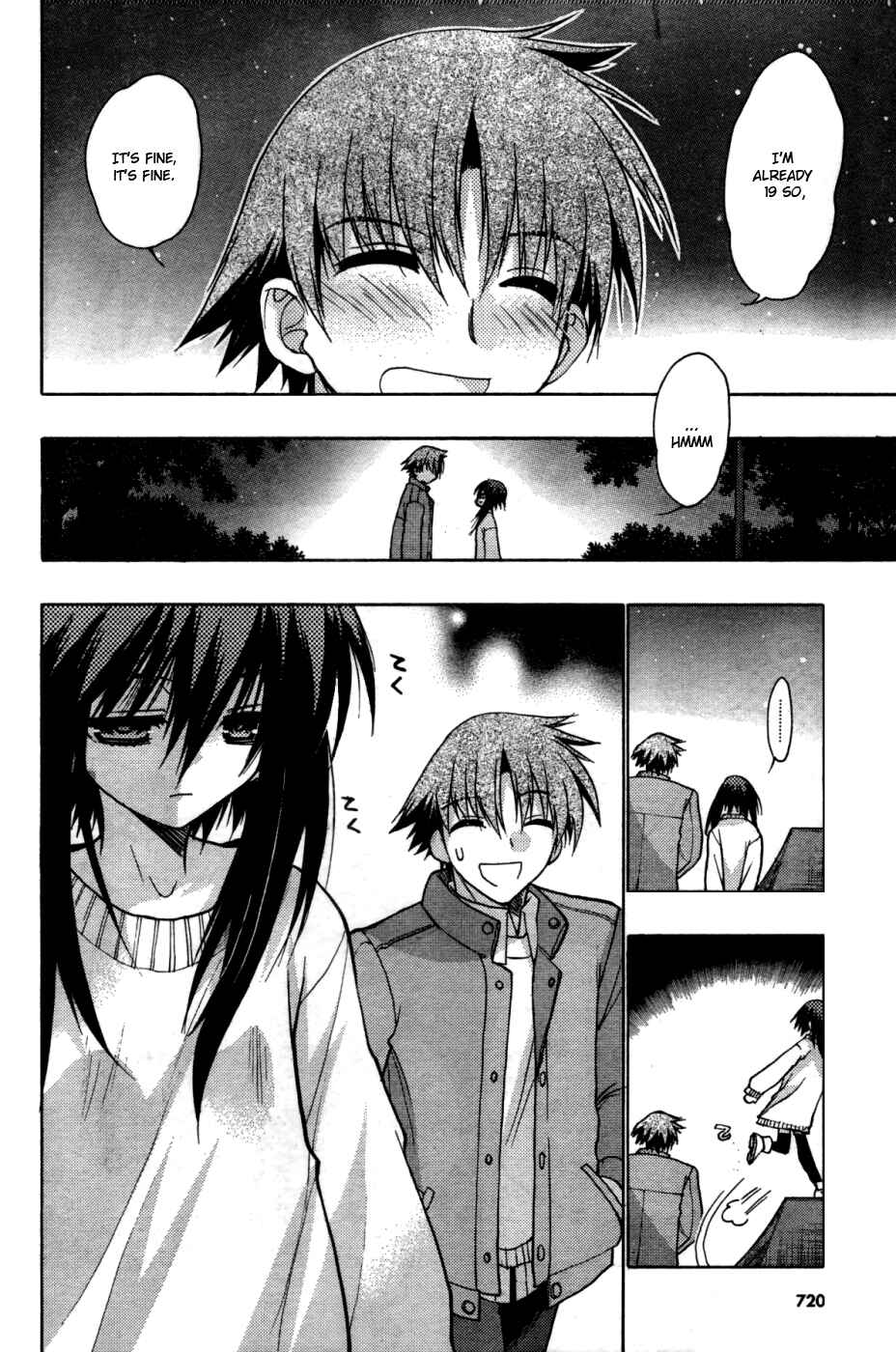 Page 26 Chapter 29 Hekikai no AiON