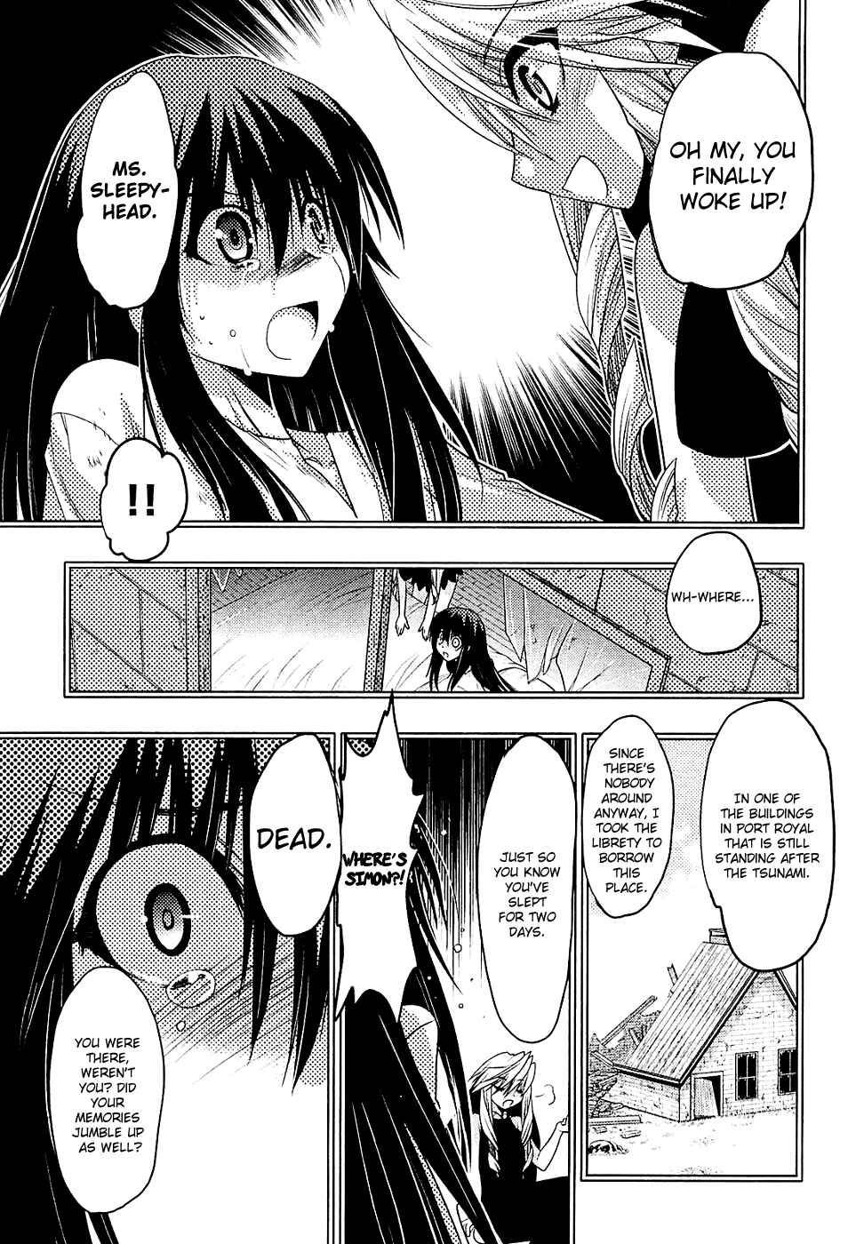 Page 20 Chapter 35 Hekikai no AiON