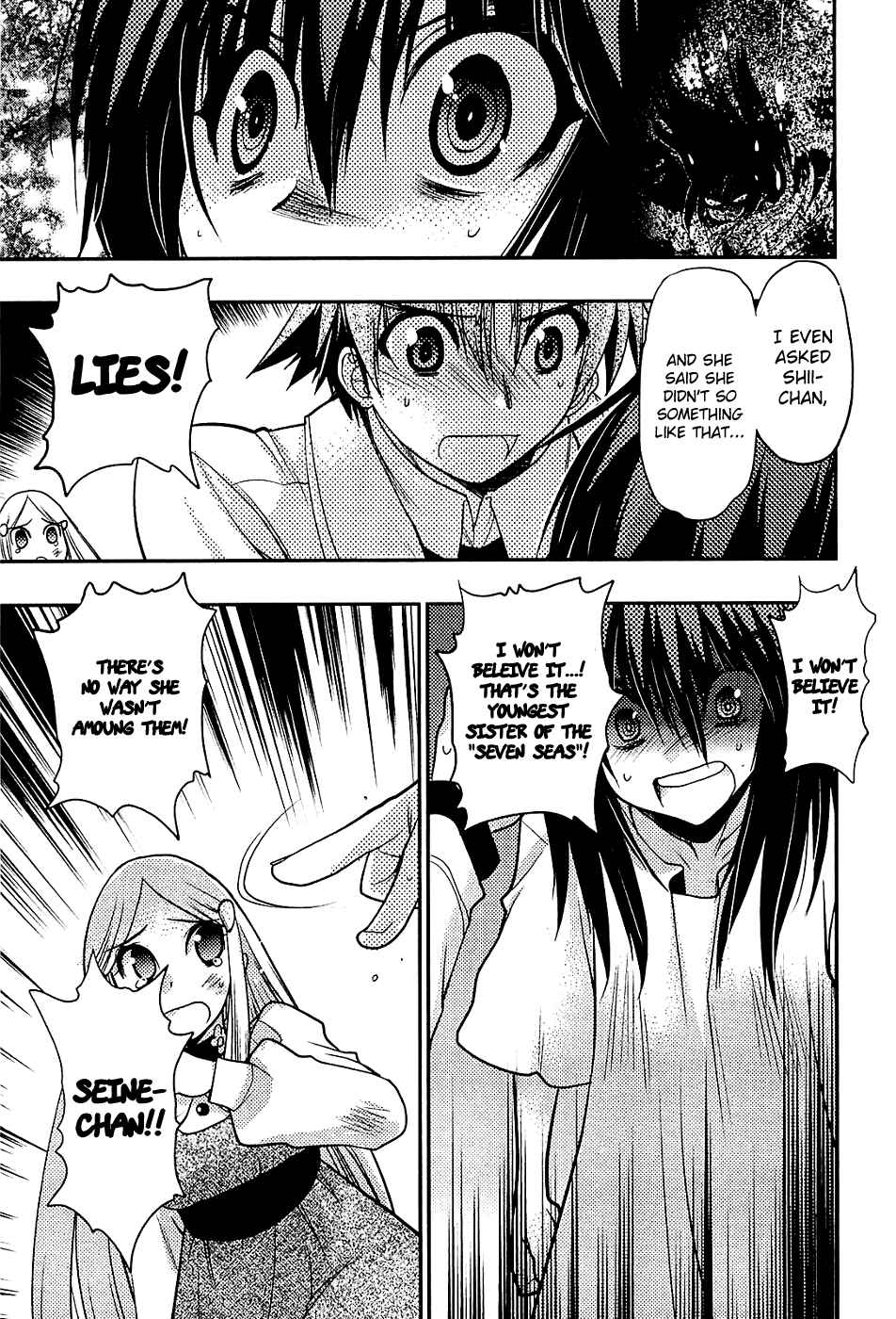 Page 28 Chapter 35 Hekikai no AiON