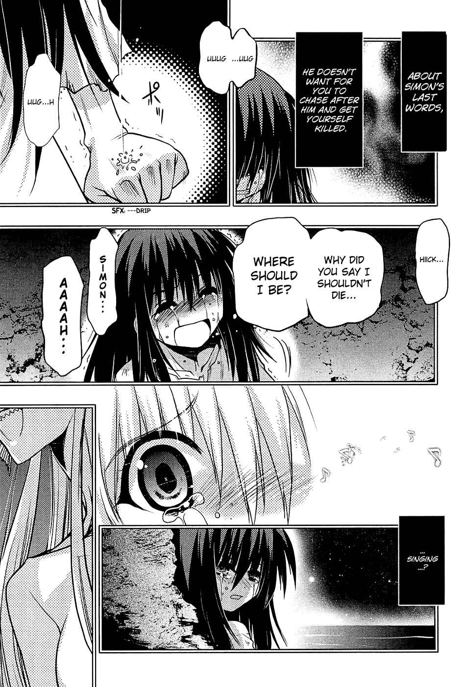 Page 34 Chapter 35 Hekikai no AiON