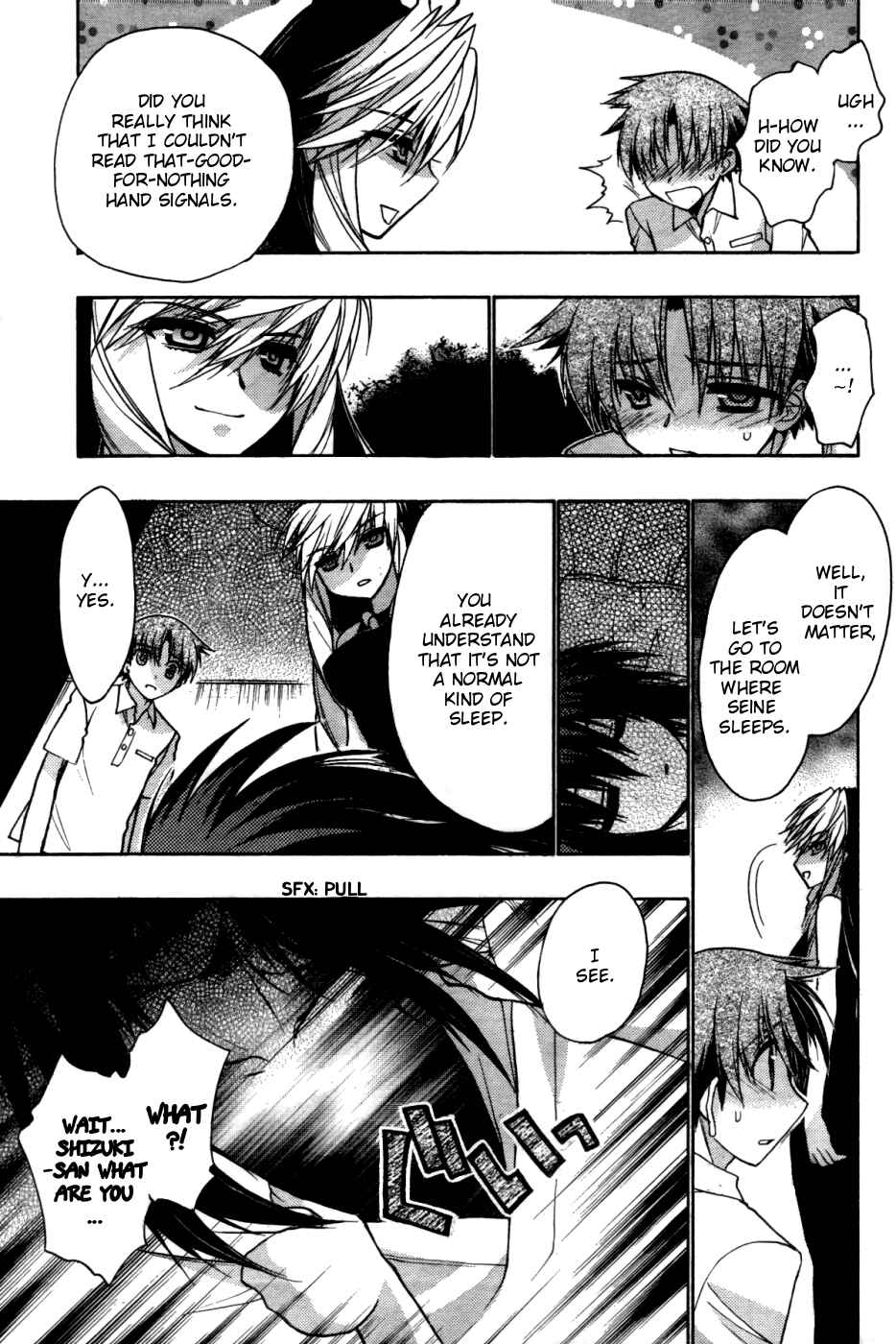 Page 27 Chapter 24 Hekikai no AiON