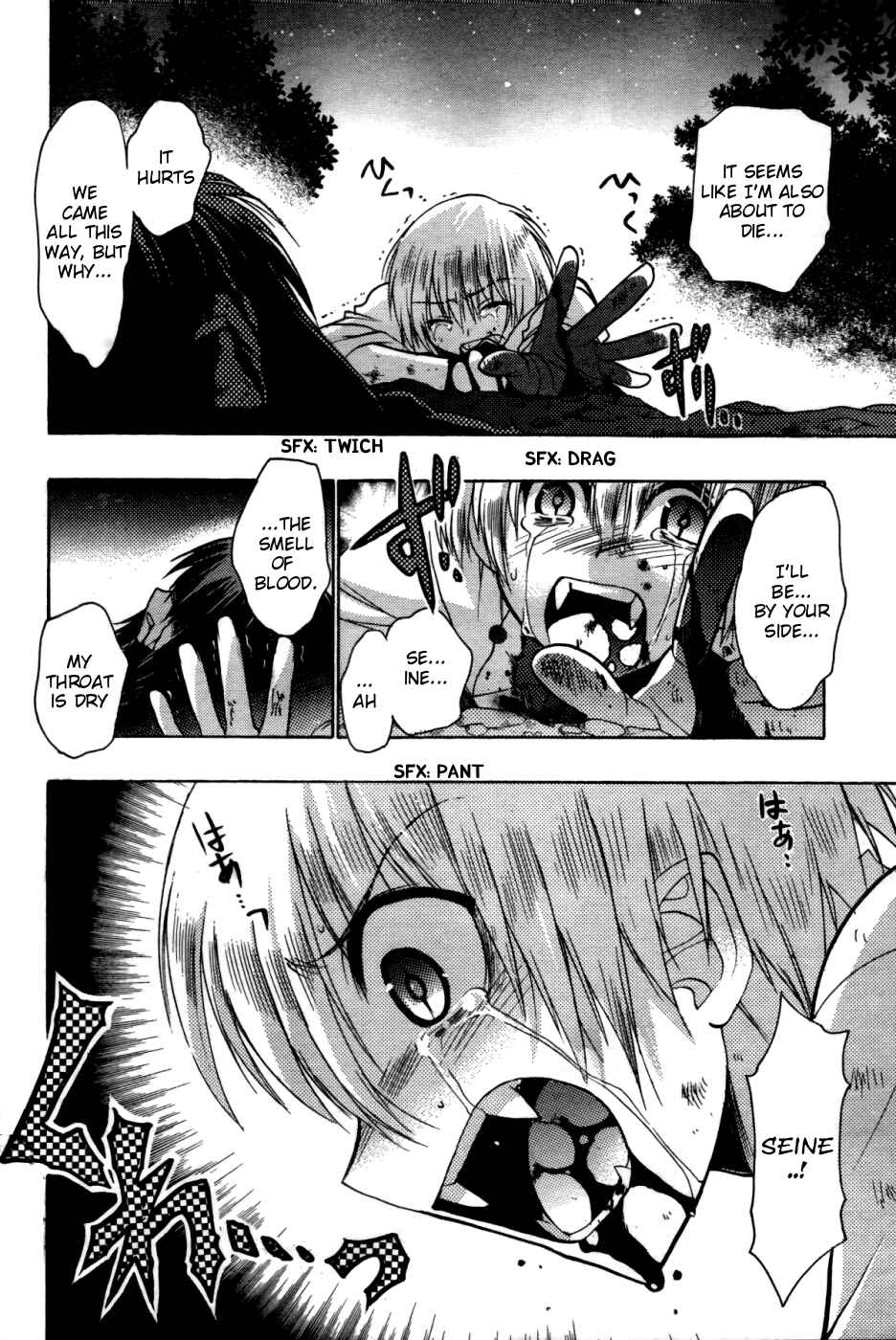 Page 26 Chapter 28.2 Hekikai no AiON