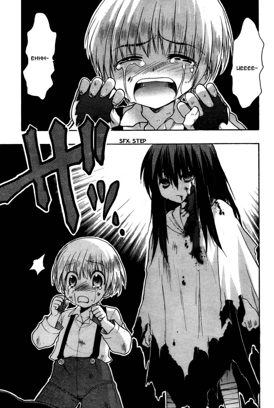 Page 3 Chapter 28.2 Hekikai no AiON
