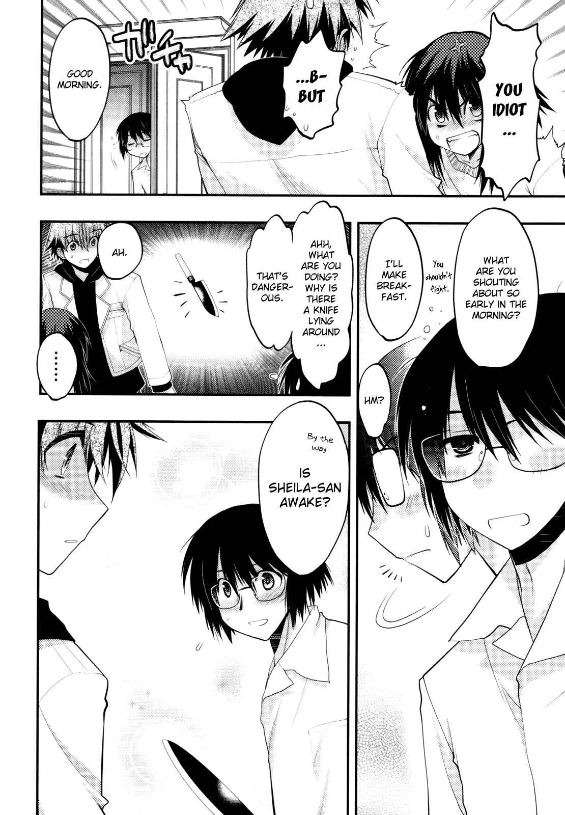 Page 10 Chapter 40 Hekikai no AiON