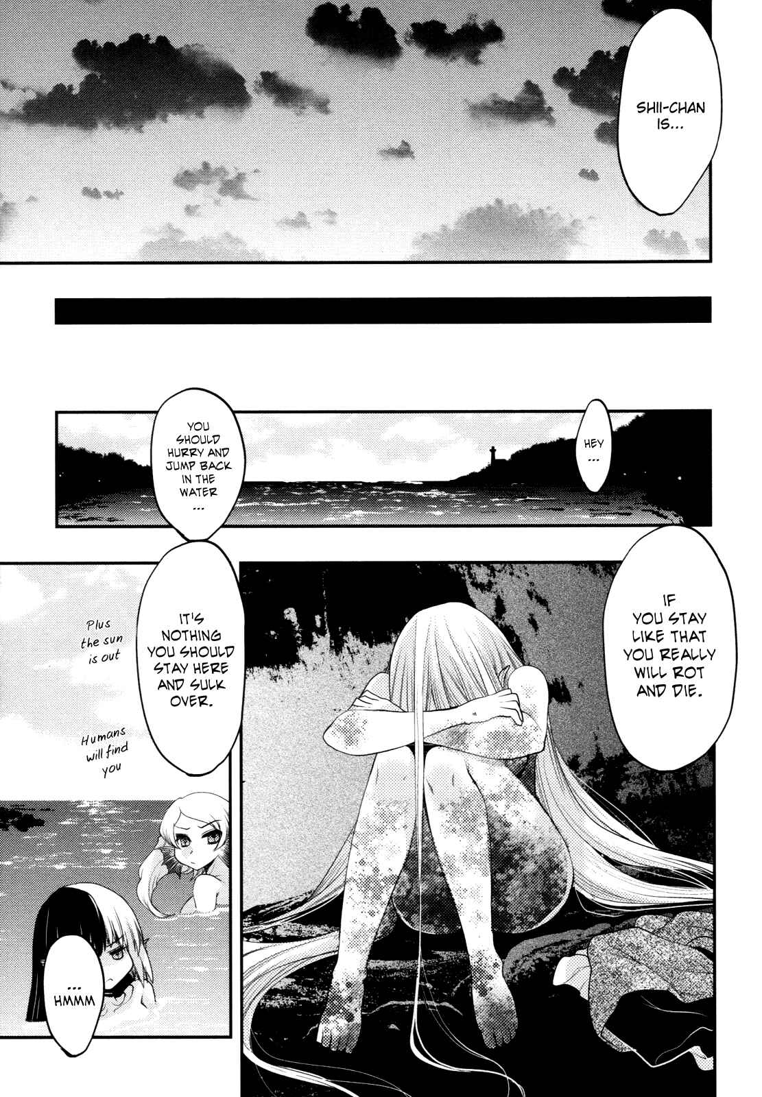 Page 11 Chapter 40 Hekikai no AiON
