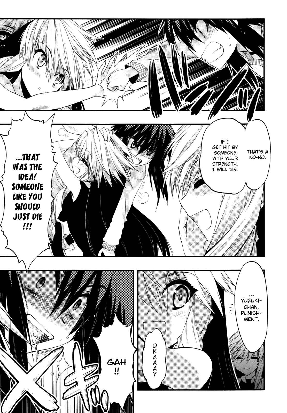 Page 36 Chapter 40 Hekikai no AiON