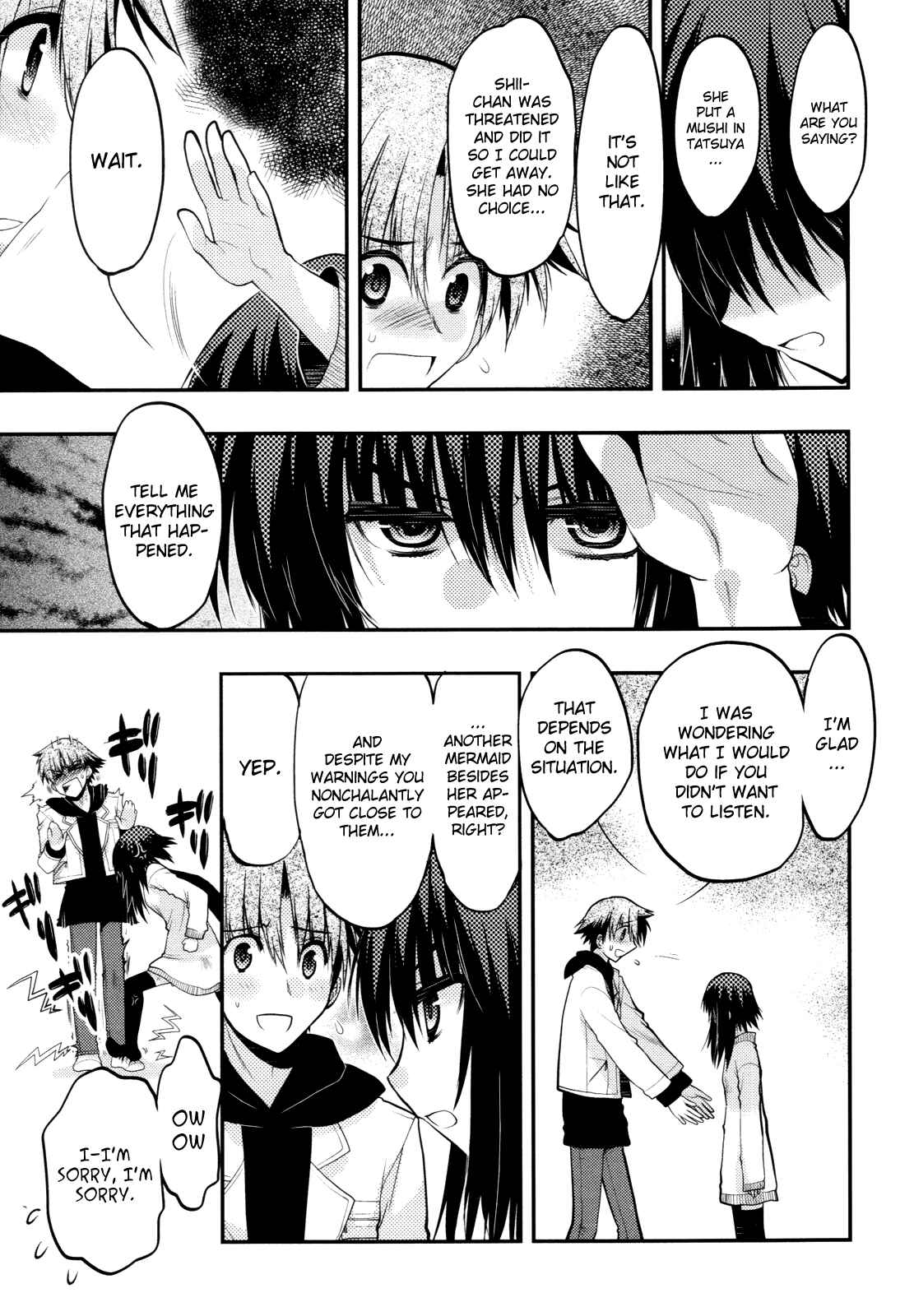 Page 9 Chapter 40 Hekikai no AiON