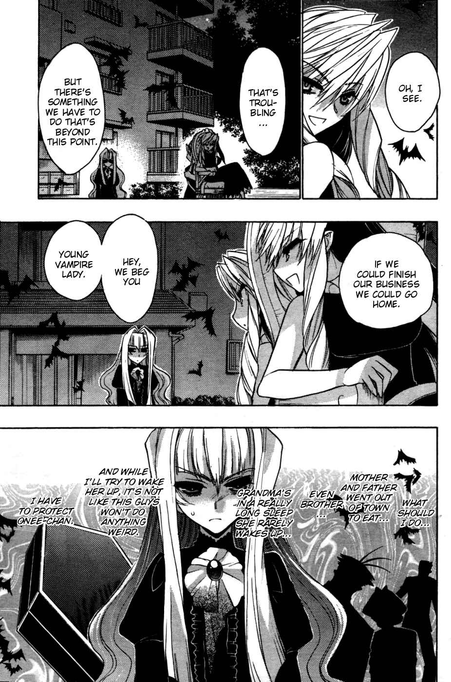 Page 12 Chapter 28.1 Hekikai no AiON
