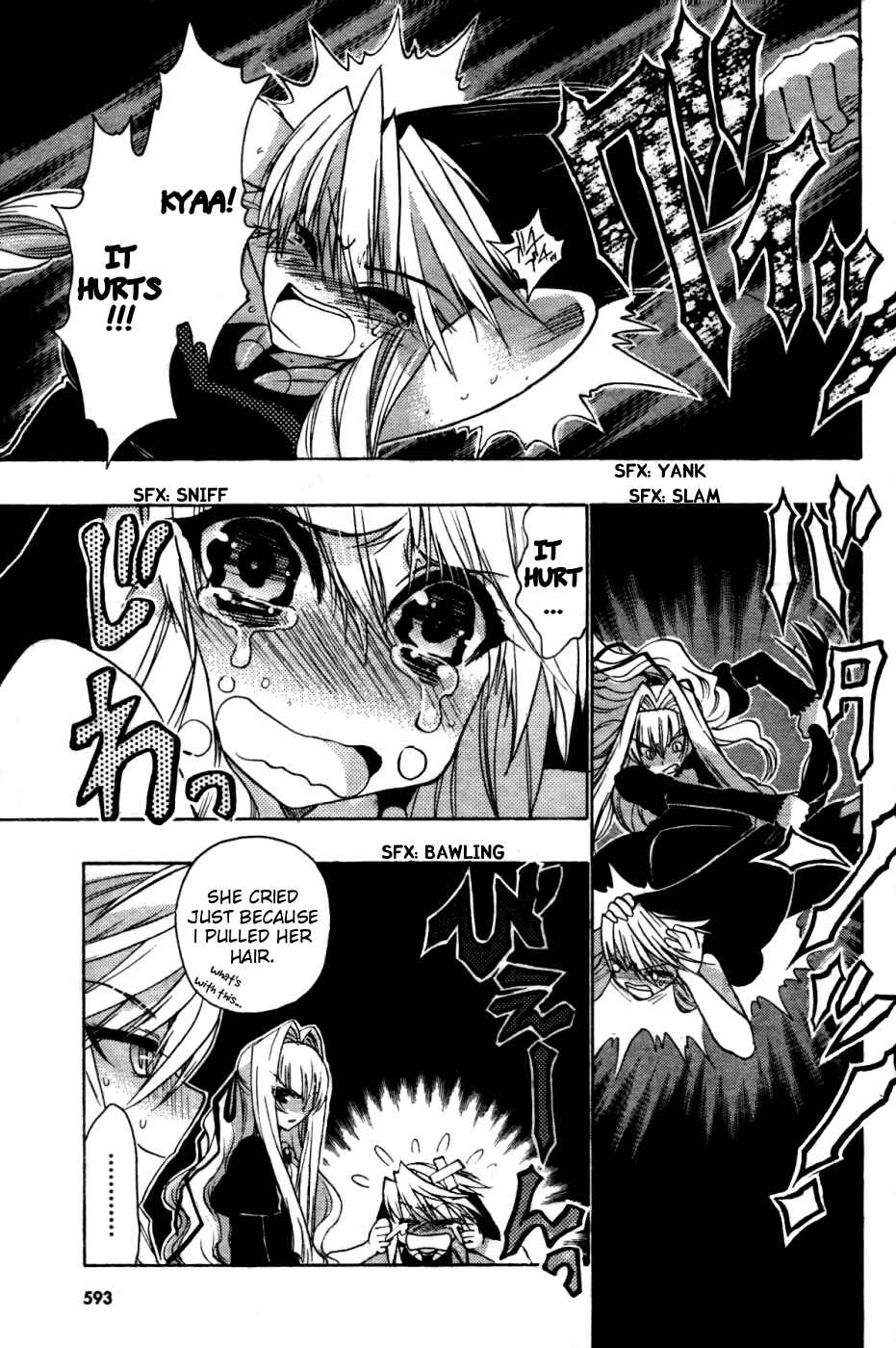 Page 22 Chapter 28.1 Hekikai no AiON