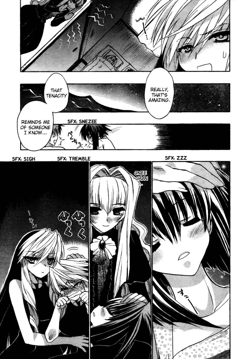 Page 24 Chapter 28.1 Hekikai no AiON