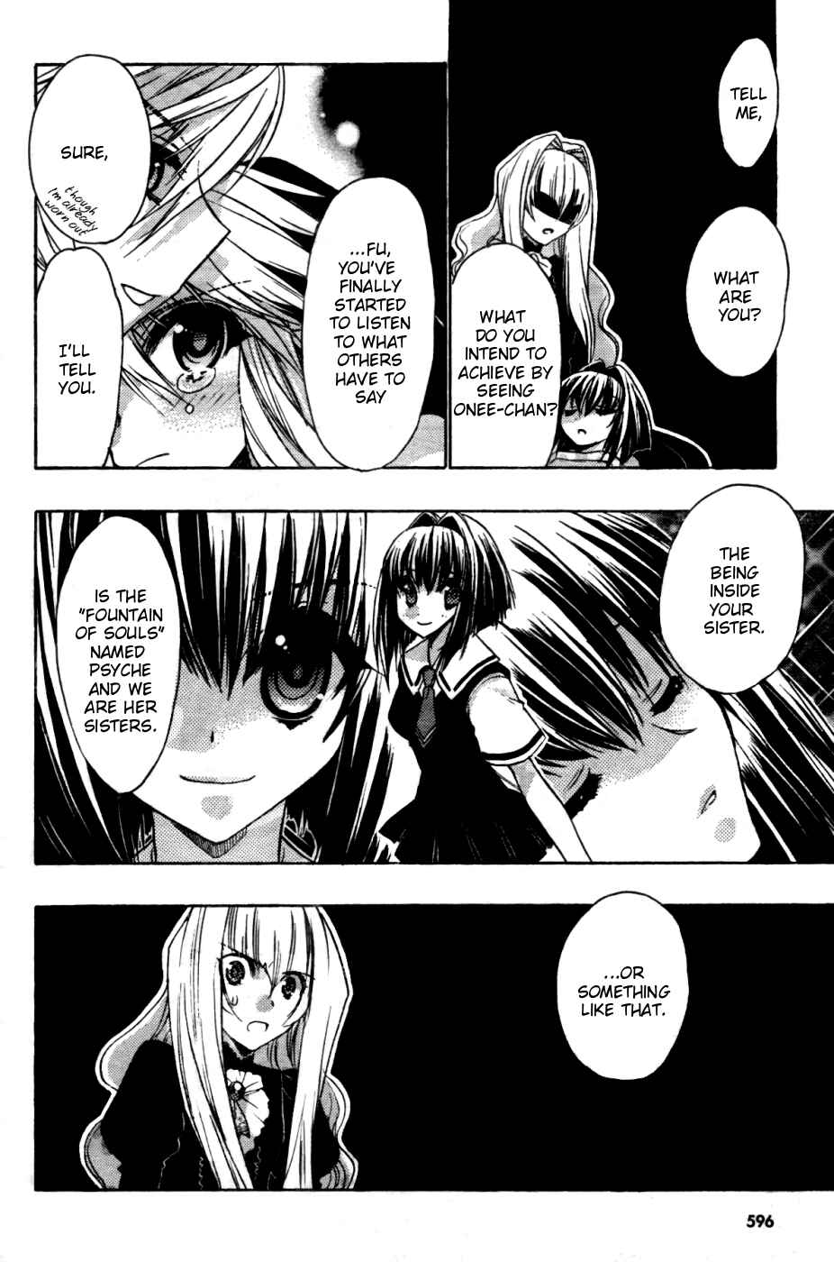 Page 25 Chapter 28.1 Hekikai no AiON