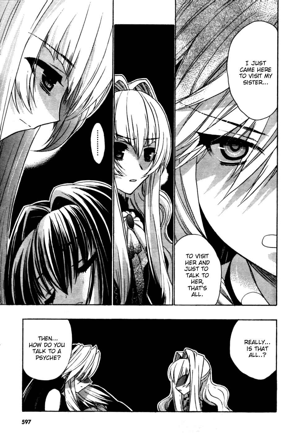Page 26 Chapter 28.1 Hekikai no AiON