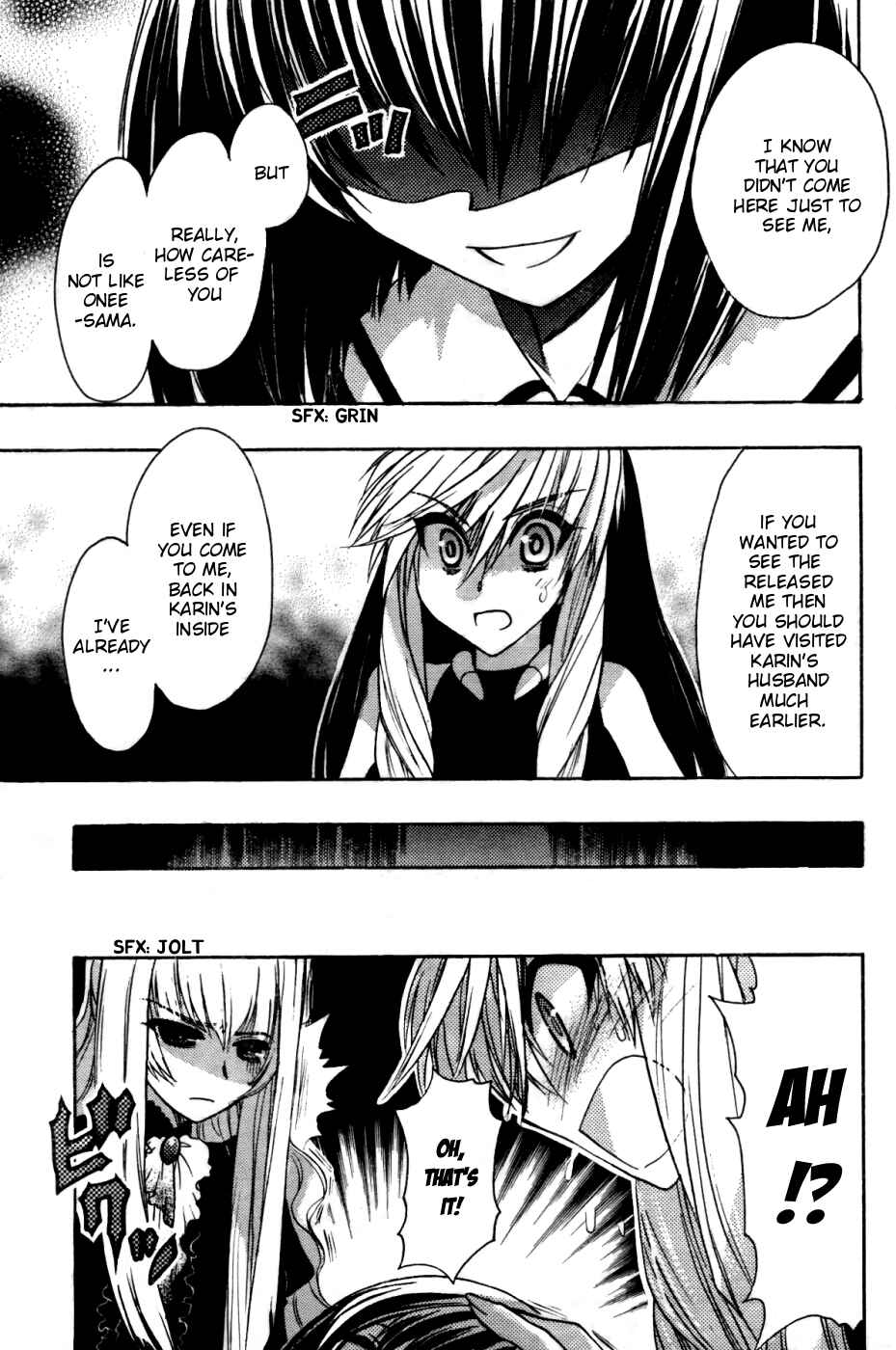 Page 32 Chapter 28.1 Hekikai no AiON